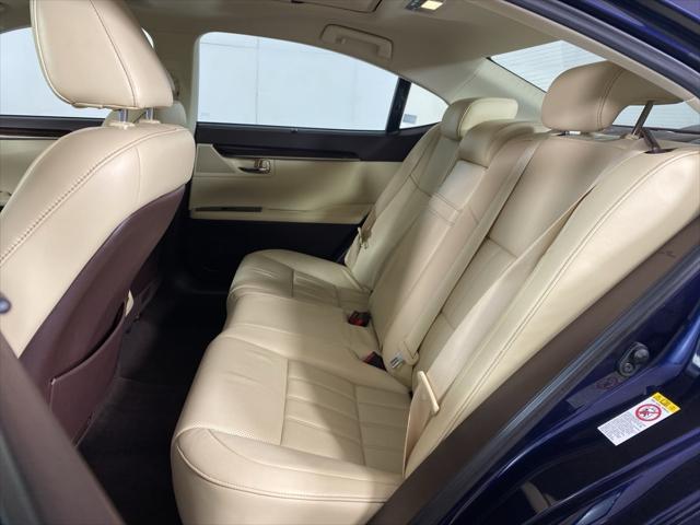 used 2017 Lexus ES 350 car, priced at $24,488