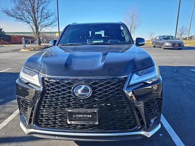 used 2024 Lexus LX 600 car, priced at $109,988