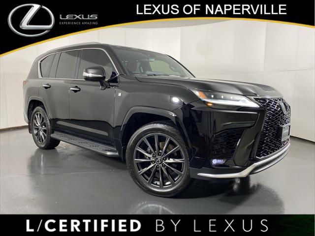 used 2024 Lexus LX 600 car, priced at $102,488