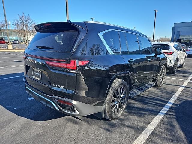 used 2024 Lexus LX 600 car, priced at $109,988