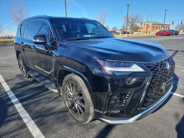 used 2024 Lexus LX 600 car, priced at $109,988