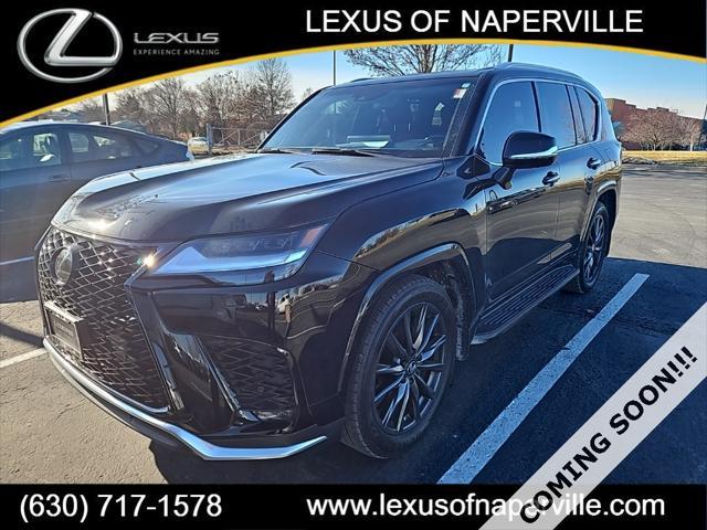 used 2024 Lexus LX 600 car, priced at $109,988