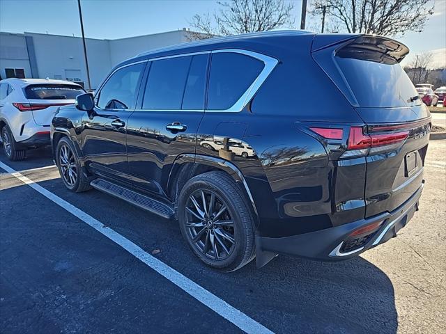 used 2024 Lexus LX 600 car, priced at $109,988