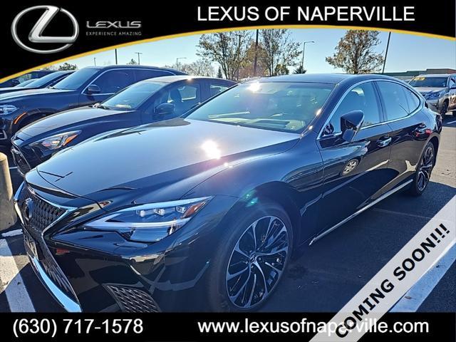 used 2023 Lexus LS 500 car, priced at $87,988