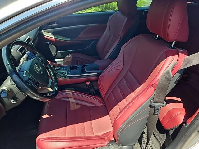 used 2017 Lexus RC 350 car, priced at $24,988