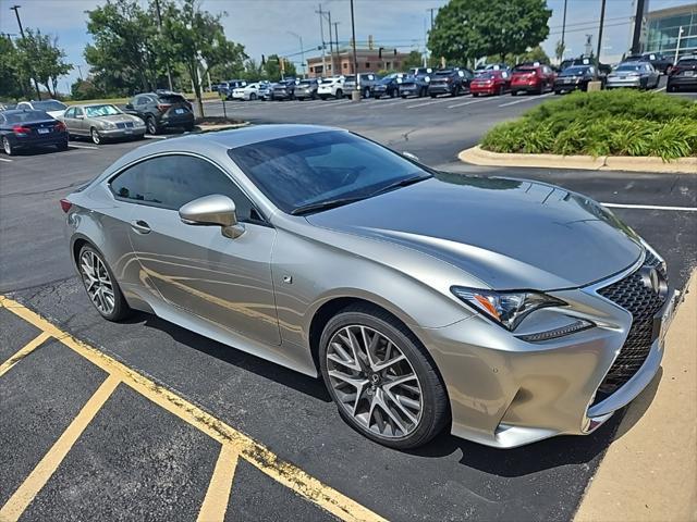 used 2017 Lexus RC 350 car, priced at $24,988