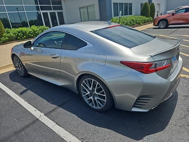 used 2017 Lexus RC 350 car, priced at $24,988