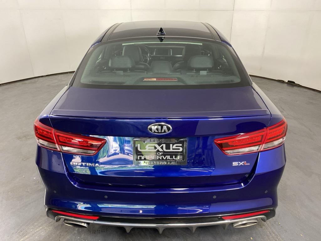 used 2017 Kia Optima car, priced at $15,488