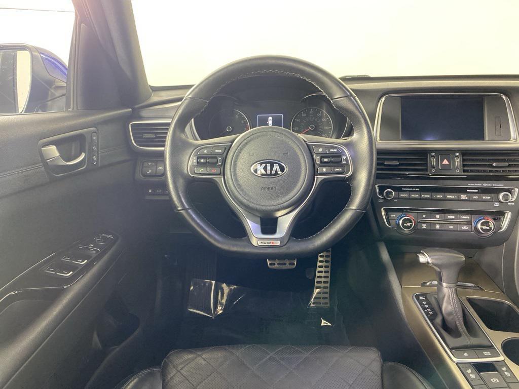 used 2017 Kia Optima car, priced at $15,488
