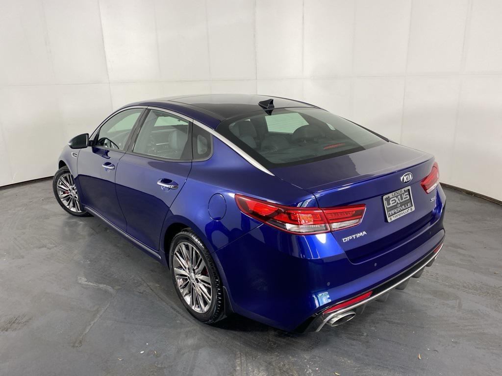 used 2017 Kia Optima car, priced at $15,488