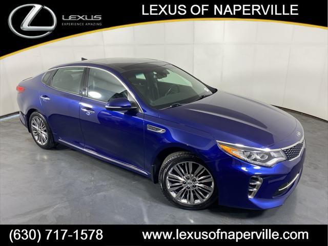 used 2017 Kia Optima car, priced at $15,488