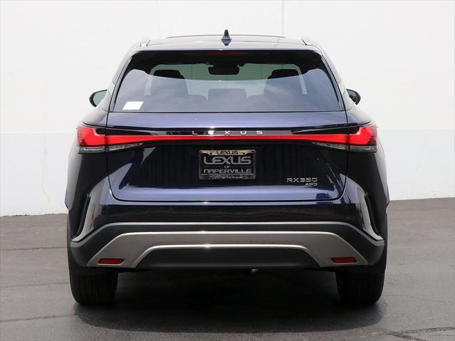 new 2025 Lexus RX 350 car, priced at $56,939