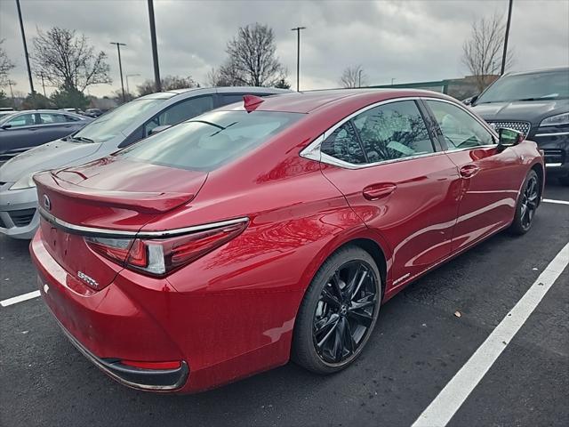 used 2022 Lexus ES 300h car, priced at $41,988