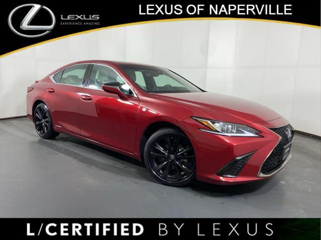 used 2022 Lexus ES 300h car, priced at $40,988