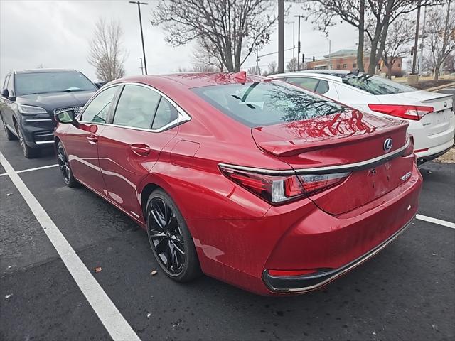 used 2022 Lexus ES 300h car, priced at $41,988