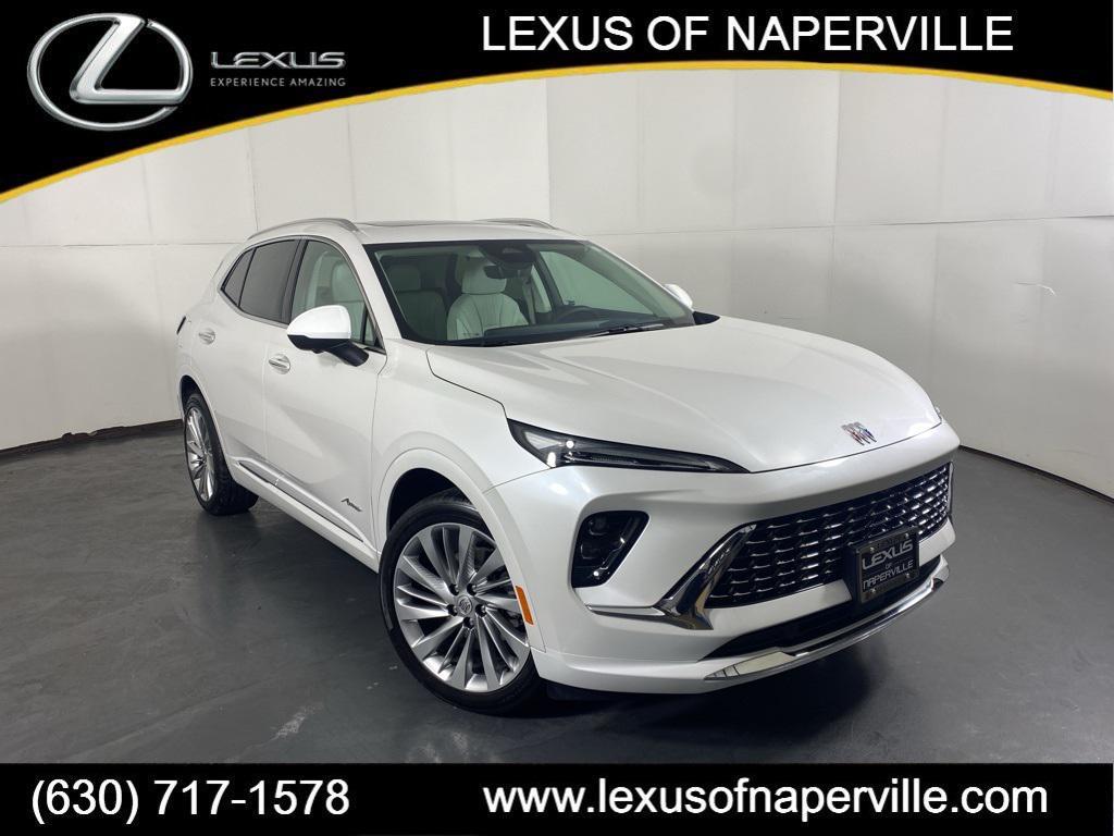 used 2024 Buick Envision car, priced at $34,988