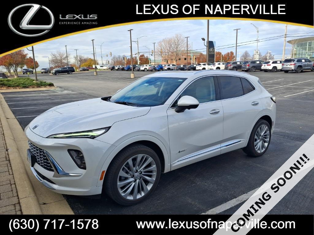 used 2024 Buick Envision car, priced at $36,488