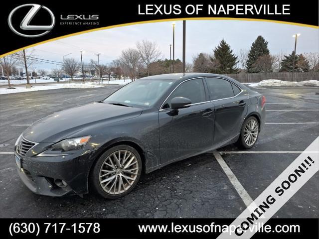 used 2014 Lexus IS 250 car, priced at $18,988