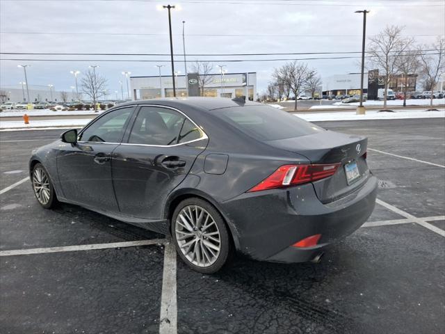 used 2014 Lexus IS 250 car, priced at $18,988