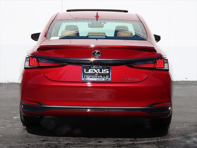 new 2025 Lexus ES 300h car, priced at $51,524