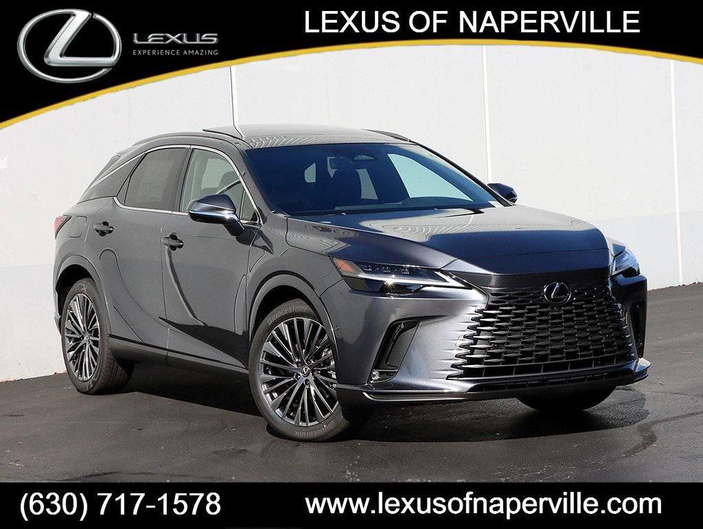 new 2025 Lexus RX 450h+ car, priced at $78,239