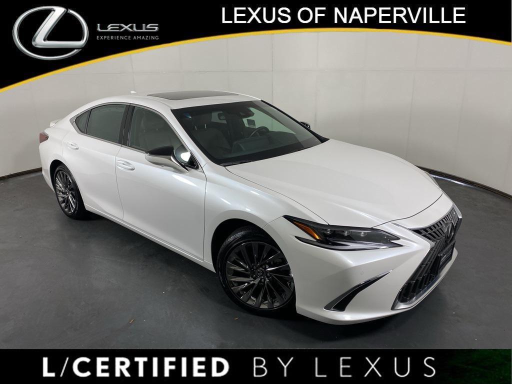 used 2025 Lexus ES 300h car, priced at $52,488