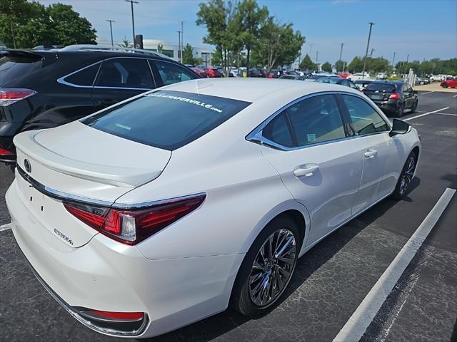 used 2025 Lexus ES 300h car, priced at $52,988