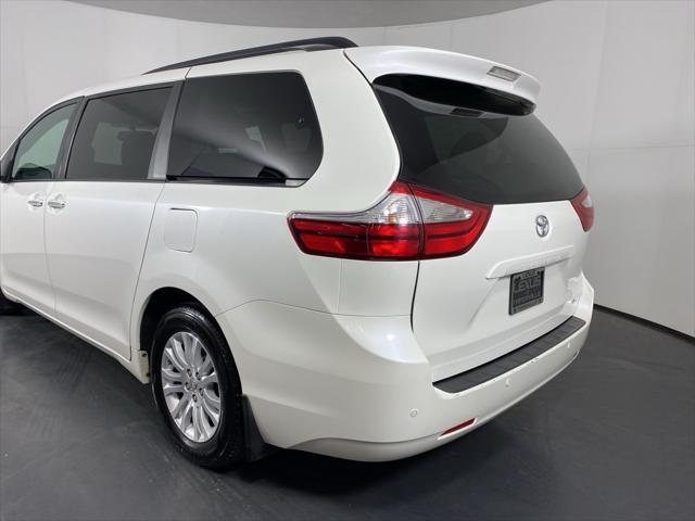 used 2017 Toyota Sienna car, priced at $21,488