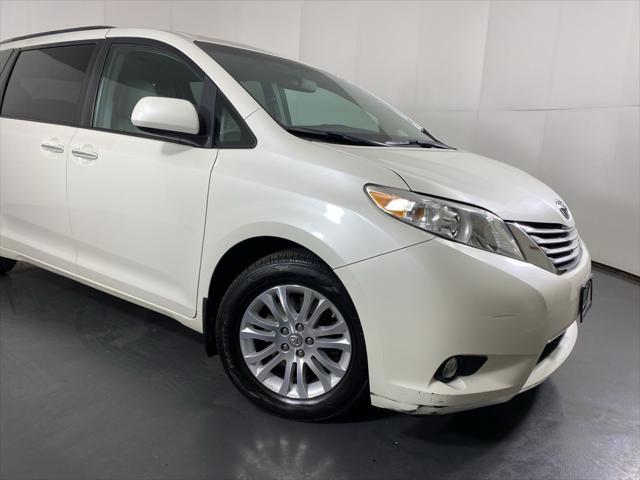 used 2017 Toyota Sienna car, priced at $21,488