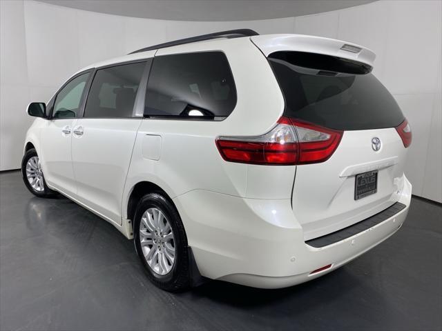 used 2017 Toyota Sienna car, priced at $21,488