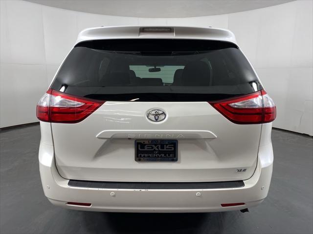 used 2017 Toyota Sienna car, priced at $21,488