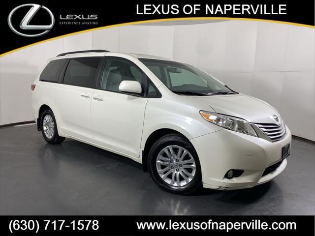 used 2017 Toyota Sienna car, priced at $21,488