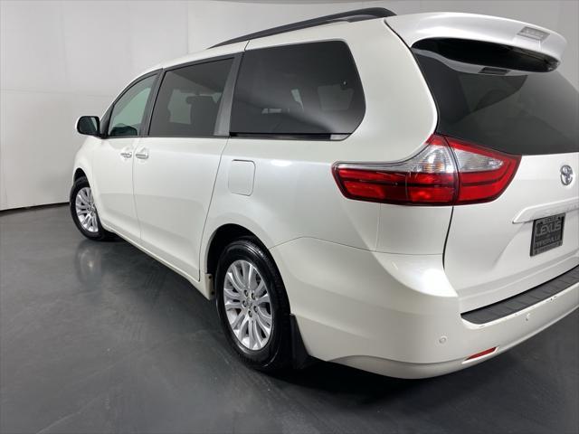 used 2017 Toyota Sienna car, priced at $21,488