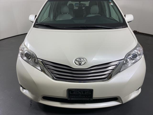 used 2017 Toyota Sienna car, priced at $21,488