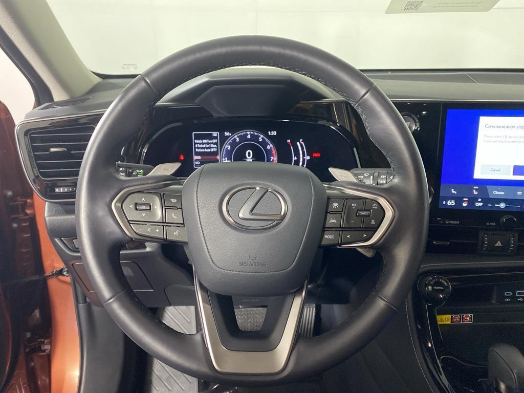 used 2025 Lexus NX 350 car, priced at $42,988