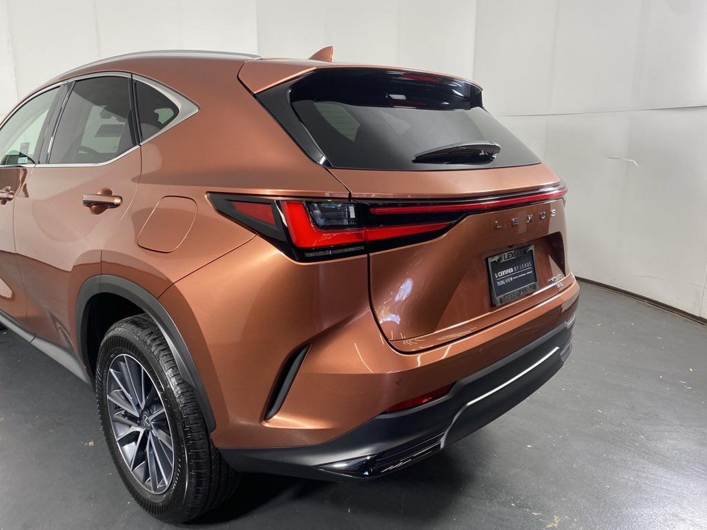 used 2025 Lexus NX 350 car, priced at $42,988