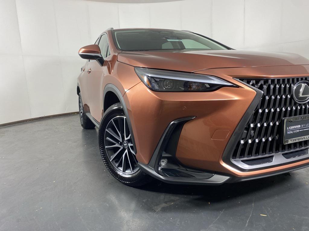 used 2025 Lexus NX 350 car, priced at $42,988
