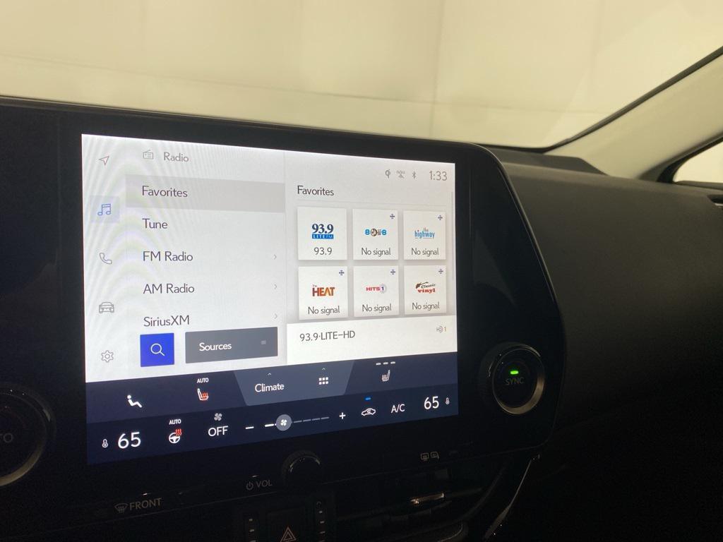 used 2025 Lexus NX 350 car, priced at $42,988