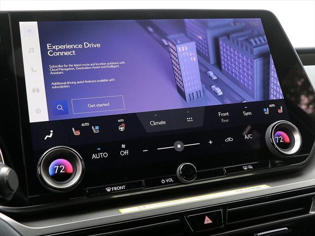 new 2025 Lexus TX 350 car, priced at $62,374