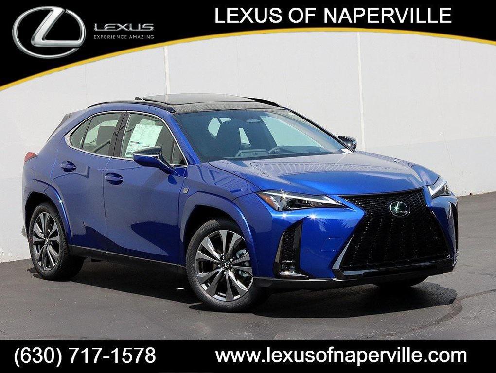 new 2025 Lexus UX 300h car, priced at $46,609