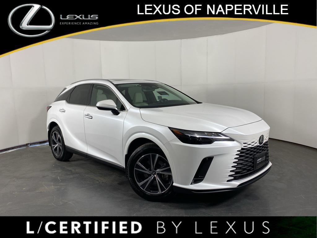used 2024 Lexus RX 350 car, priced at $54,488