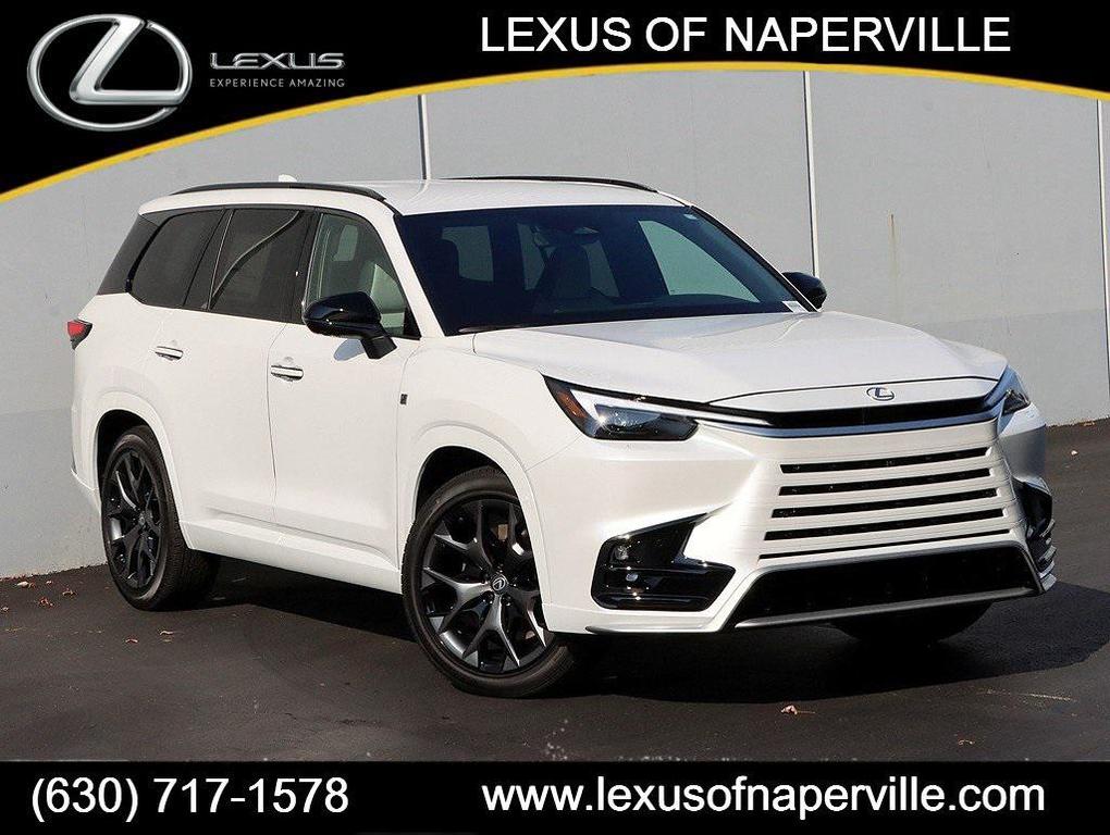 new 2026 Lexus TX 500h car, priced at $75,438