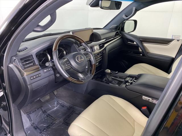 used 2019 Lexus LX 570 car, priced at $66,988