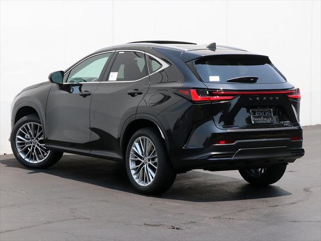 new 2025 Lexus NX 350h car, priced at $58,319