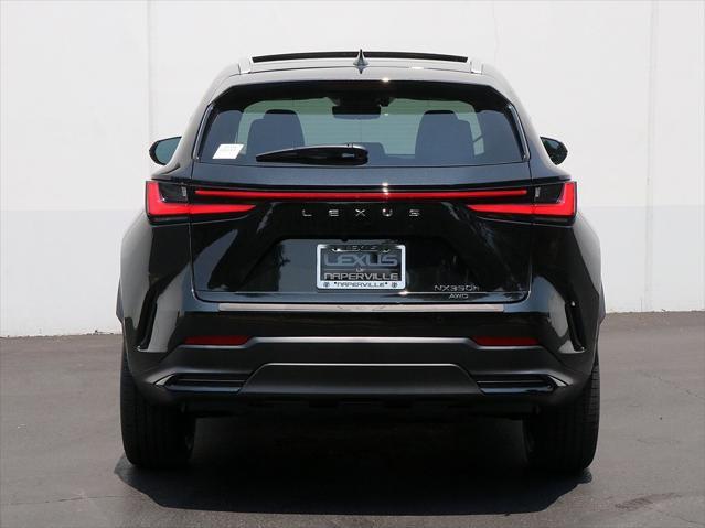 new 2025 Lexus NX 350h car, priced at $58,319