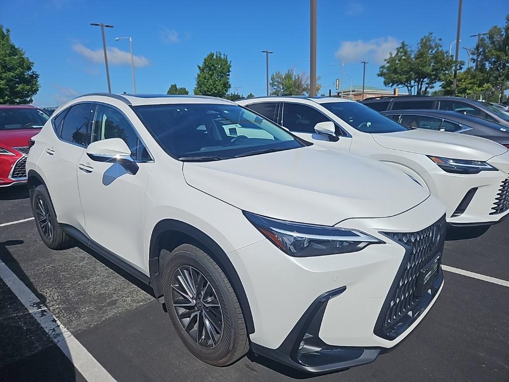 used 2025 Lexus NX 350 car, priced at $43,988