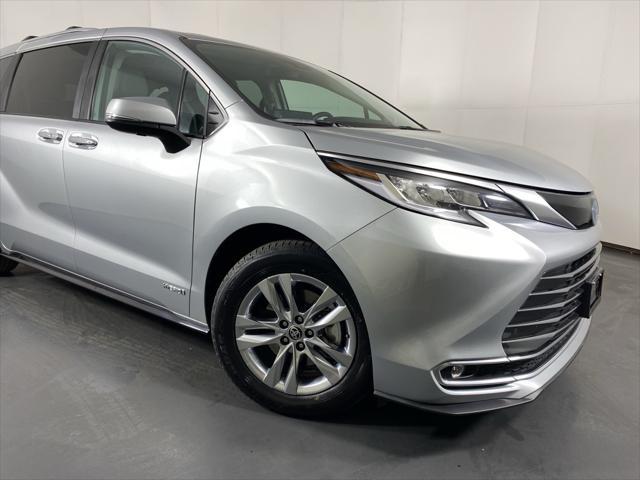 used 2021 Toyota Sienna car, priced at $43,988