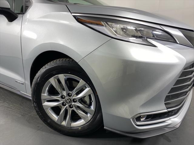 used 2021 Toyota Sienna car, priced at $43,988