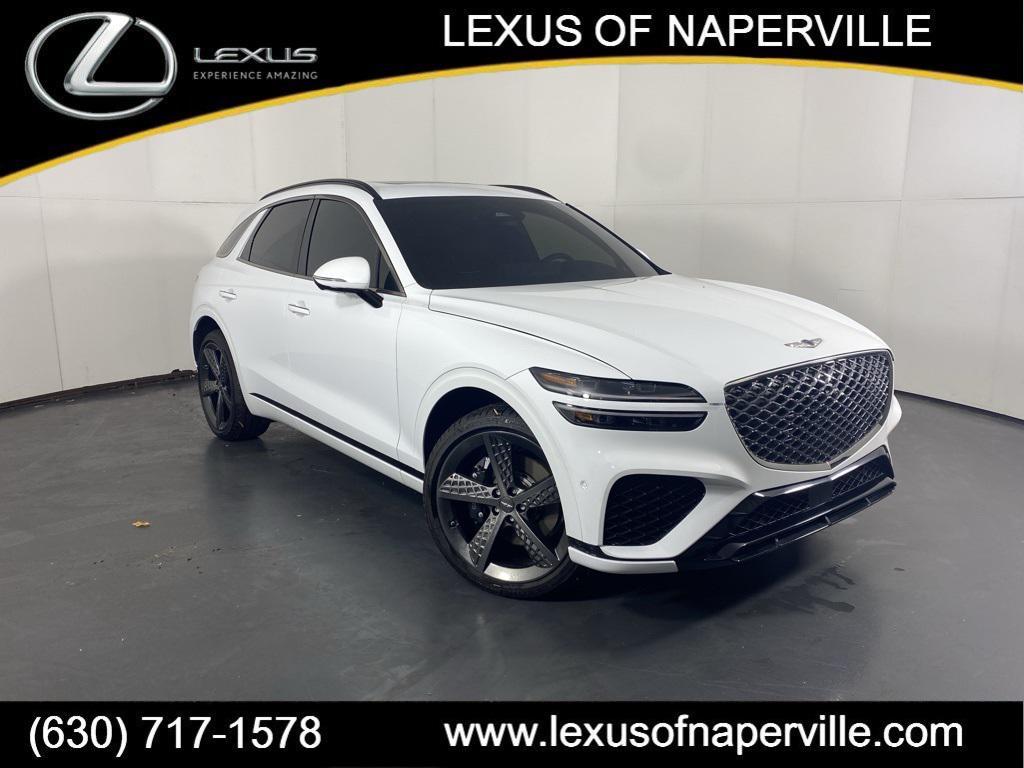 used 2025 Genesis GV70 car, priced at $55,988