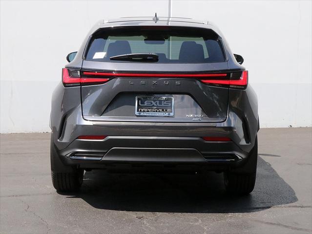 new 2025 Lexus NX 350 car, priced at $53,789